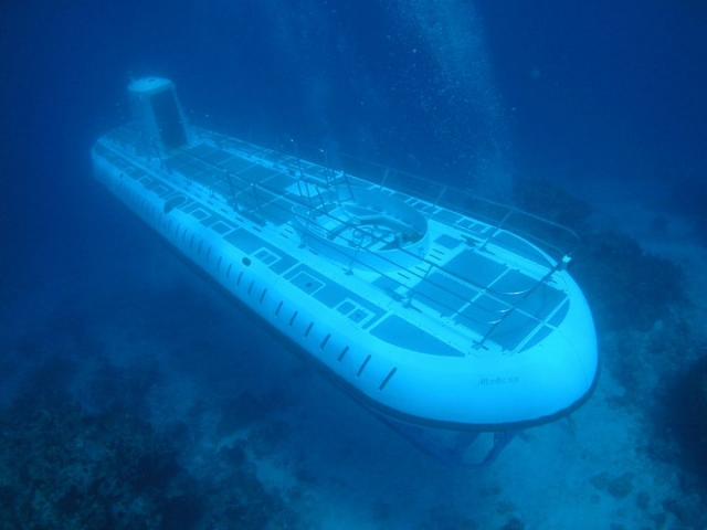  Our great submarine 
